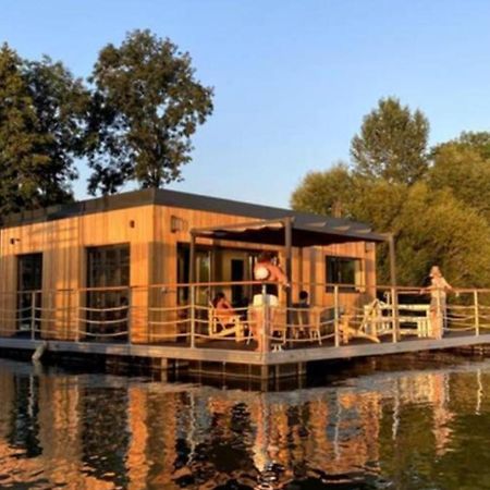 Seinehouse - Maison Flottante Vaux-Sur-Seine Екстериор снимка