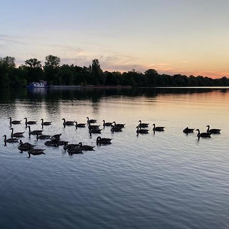 Seinehouse - Maison Flottante Vaux-Sur-Seine Екстериор снимка