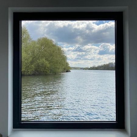 Seinehouse - Maison Flottante Vaux-Sur-Seine Екстериор снимка