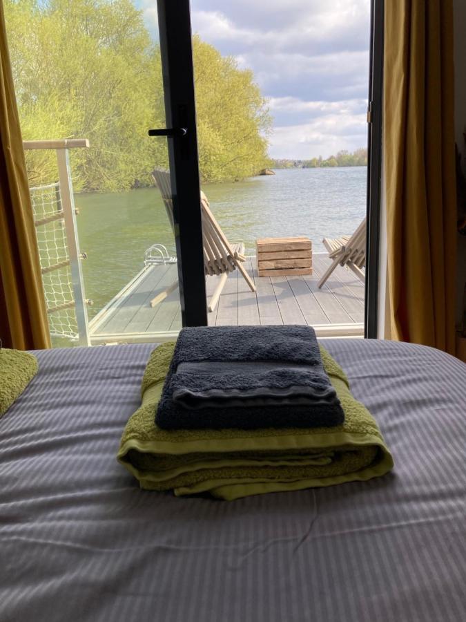 Seinehouse - Maison Flottante Vaux-Sur-Seine Екстериор снимка