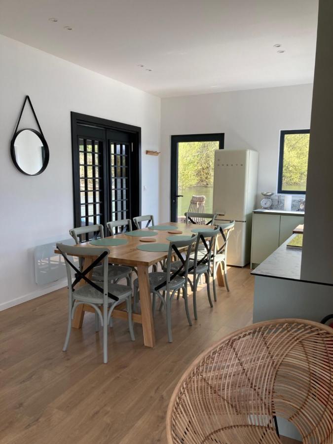 Seinehouse - Maison Flottante Vaux-Sur-Seine Екстериор снимка
