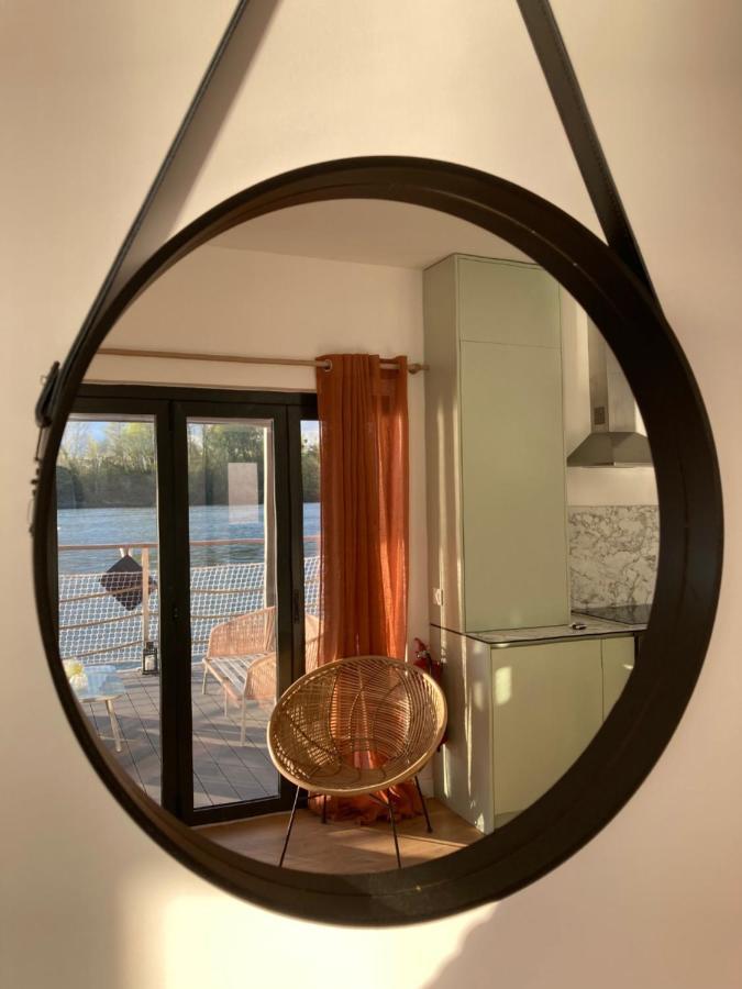 Seinehouse - Maison Flottante Vaux-Sur-Seine Екстериор снимка