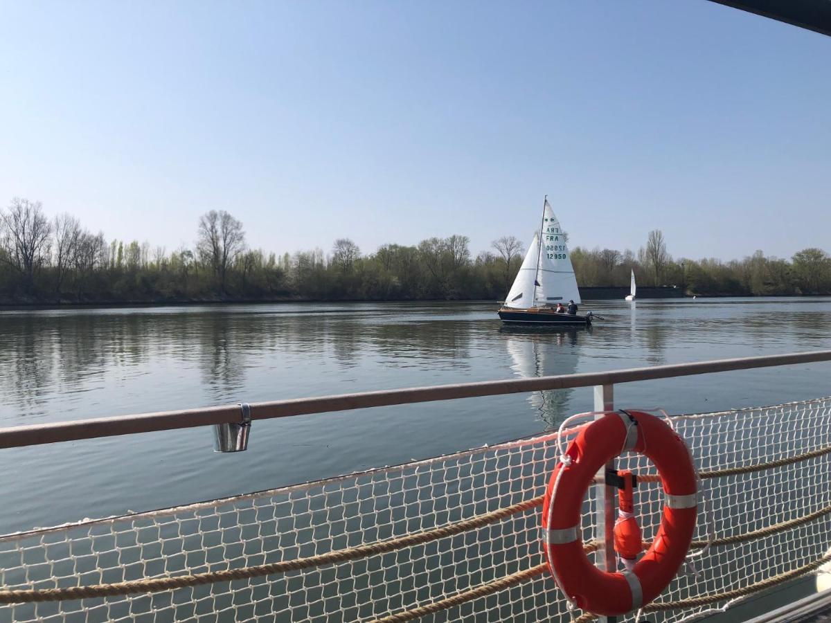 Seinehouse - Maison Flottante Vaux-Sur-Seine Екстериор снимка