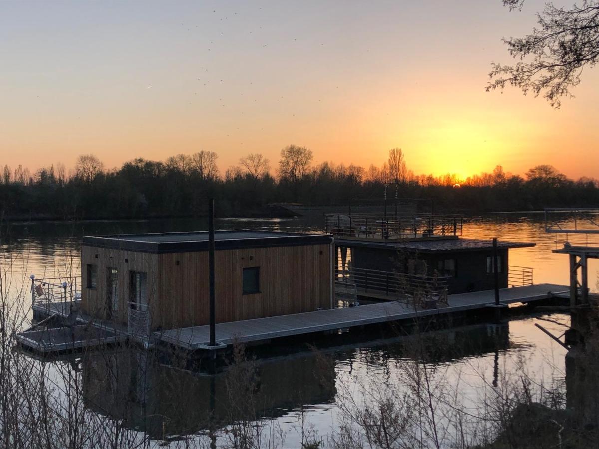 Seinehouse - Maison Flottante Vaux-Sur-Seine Екстериор снимка