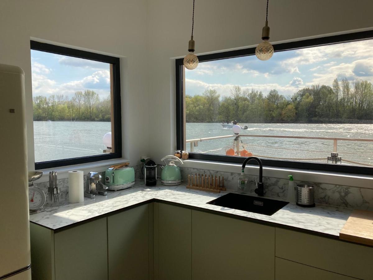 Seinehouse - Maison Flottante Vaux-Sur-Seine Екстериор снимка