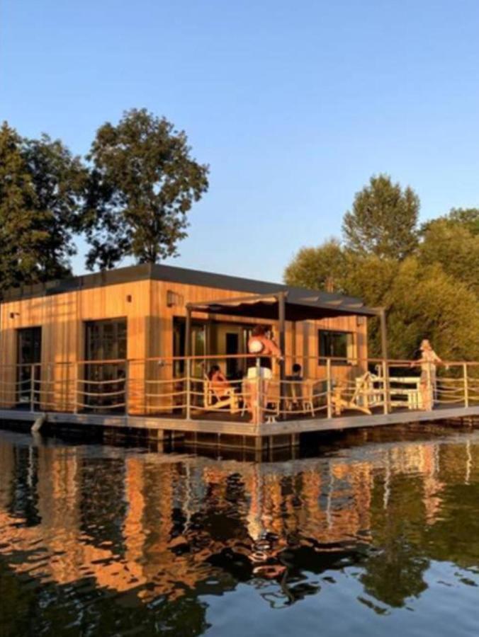 Seinehouse - Maison Flottante Vaux-Sur-Seine Екстериор снимка