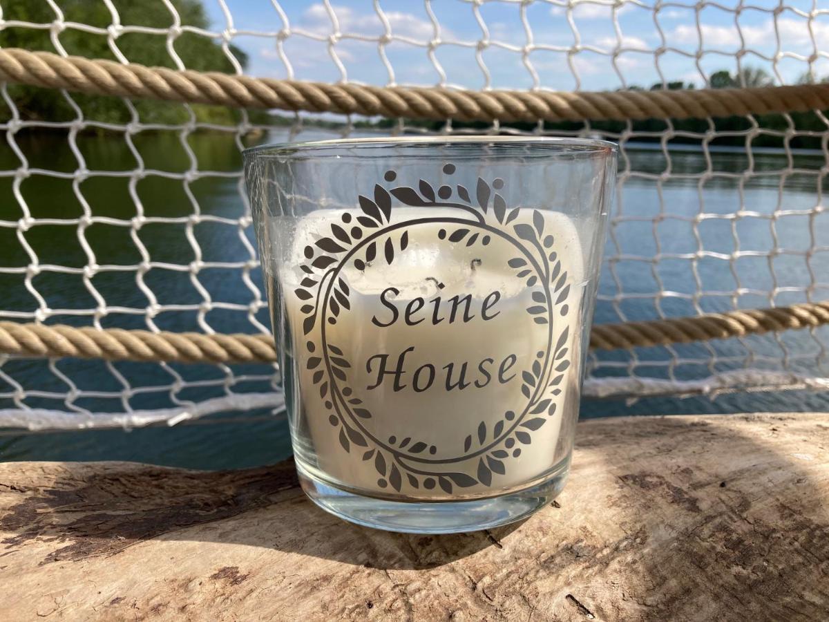 Seinehouse - Maison Flottante Vaux-Sur-Seine Екстериор снимка