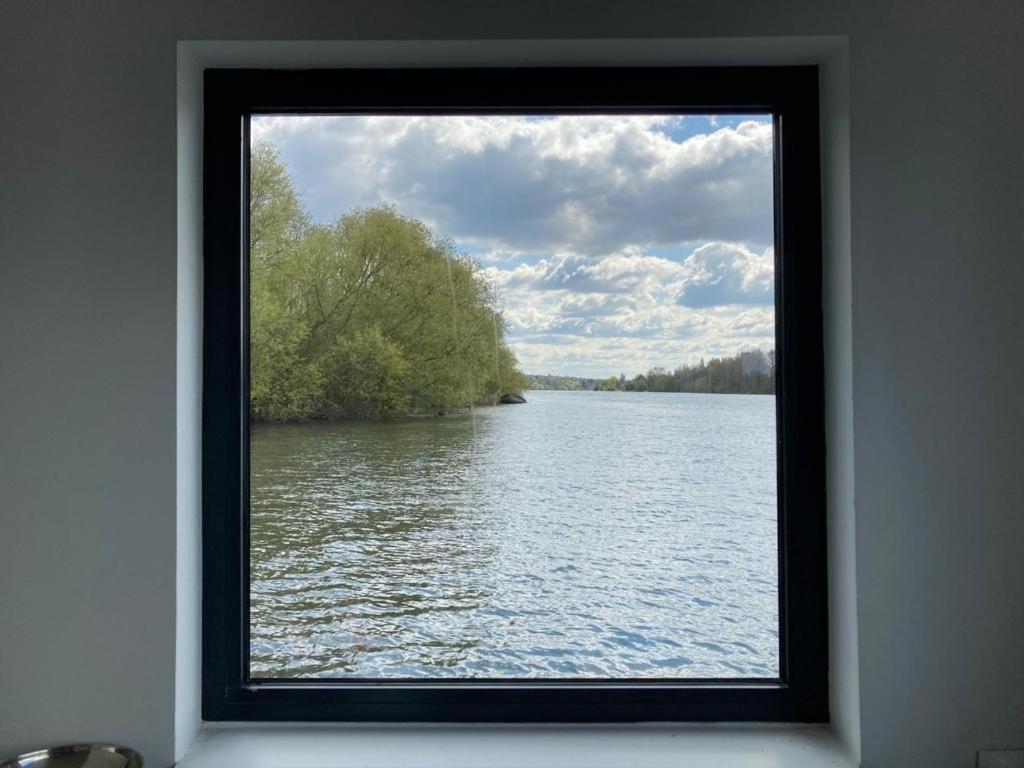Seinehouse - Maison Flottante Vaux-Sur-Seine Екстериор снимка